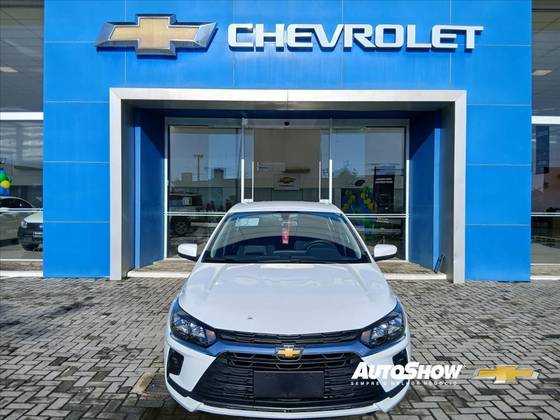 CHEVROLET ONIX 1.0 TURBO ETANOL PLUS ECO AUTOMÁTICO CHEVROLET ONIX 1.0 TURBO ETANOL PLUS ECO AUTOMÁTICO